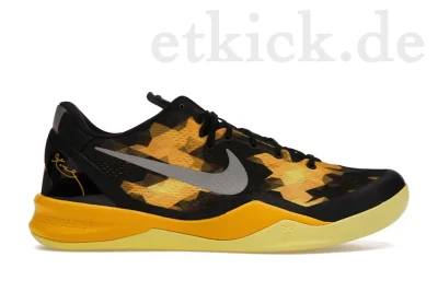 Kobe 8 Sulfur Electric Yellow Sneaker in Premium-Version