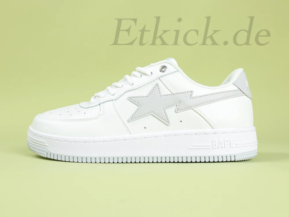 Top A Bathing Ape Bape Sta x JJJJound Sneakers Weiß – Bild 2