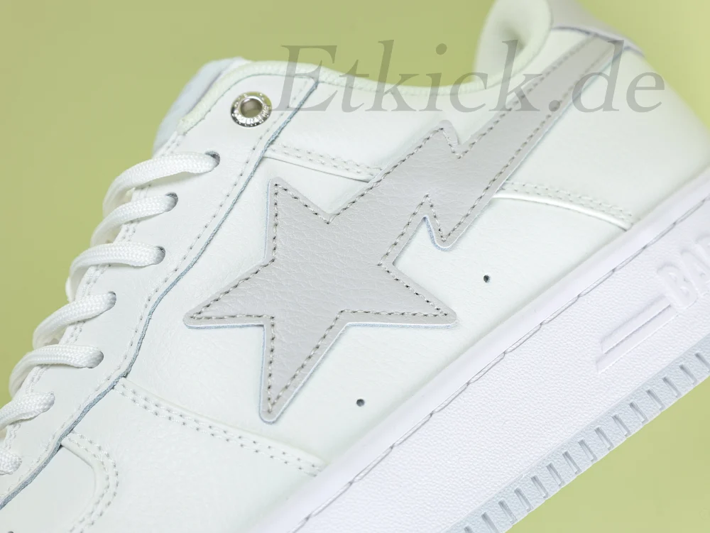 Top A Bathing Ape Bape Sta x JJJJound Sneakers Weiß – Bild 13