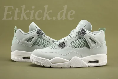 Top Air Jordan 4 “Seafoam” Damen Replica