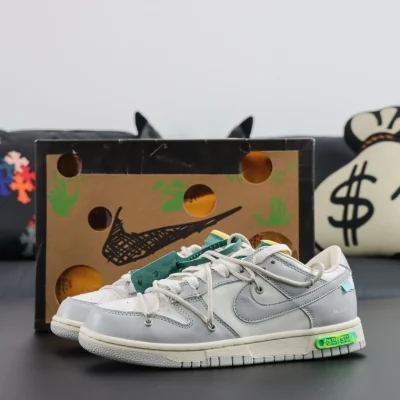 Top Off White x NK Dunk The 50 NO.42