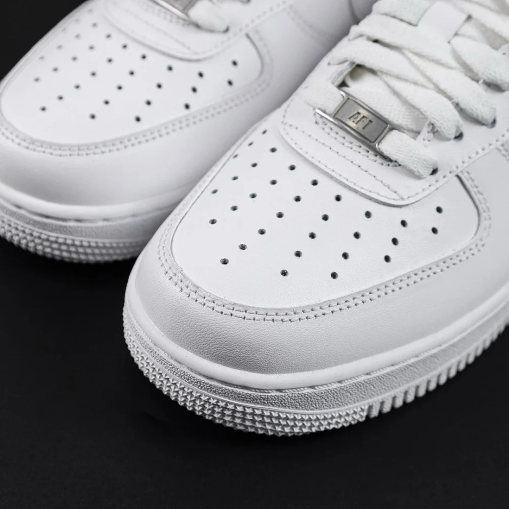 Air Force 1 '07 'Triple White' Reps – Bild 7