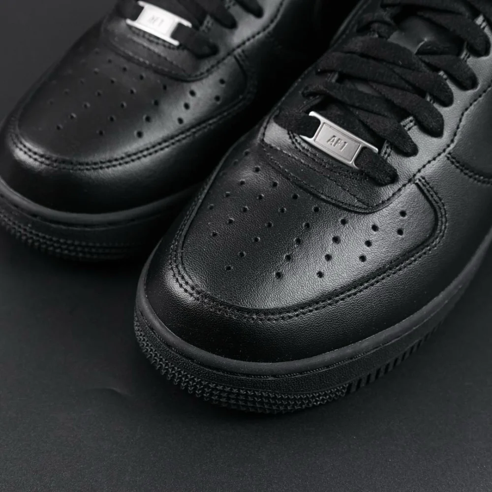 Air Force 1 FlyEase Triple Black Low Top – Bild 7