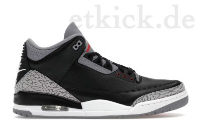 Air Jordan 3 Retro OG Black Cement 2025