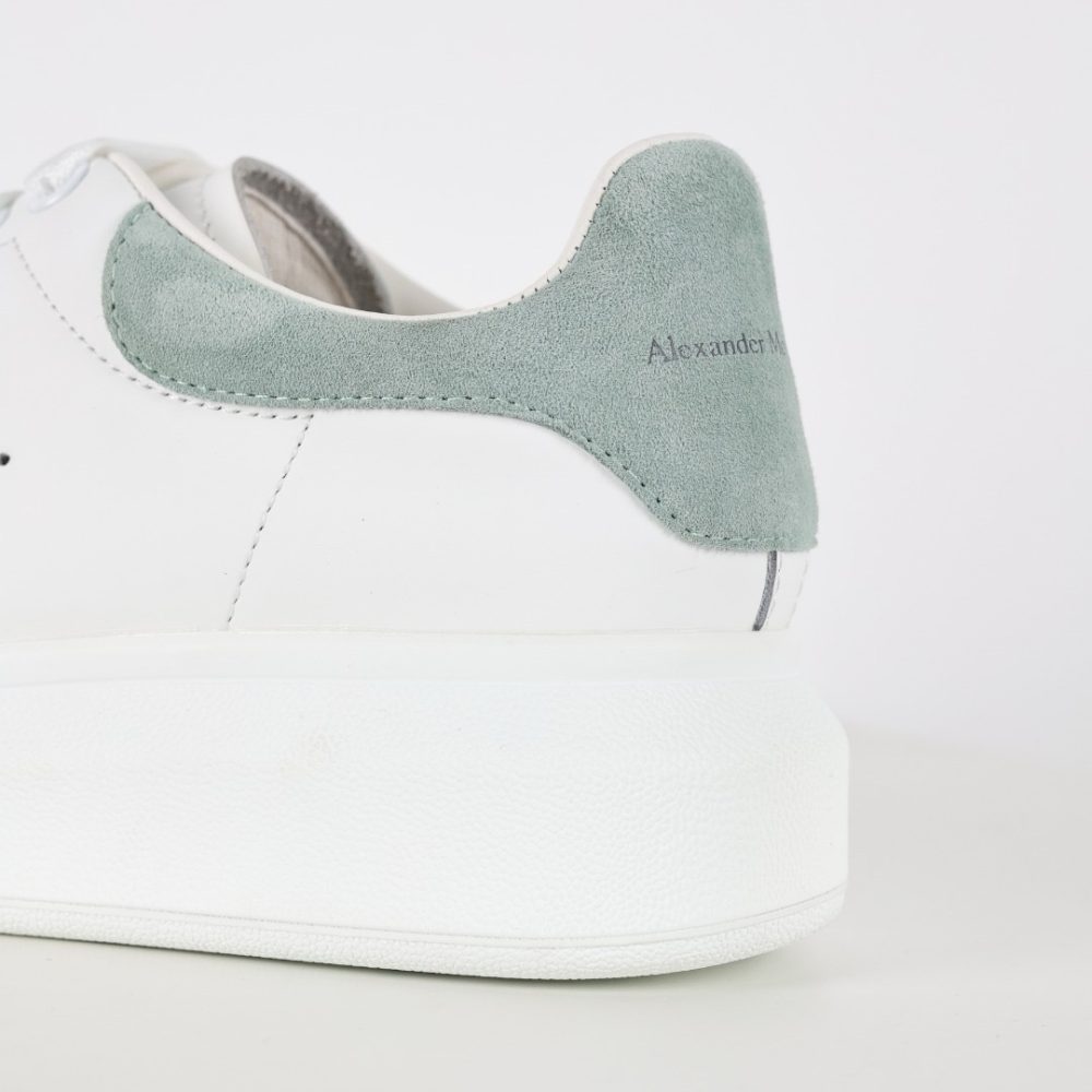 Alexander McQueen Weiße Schuhe „Mintgrün“ – Bild 7