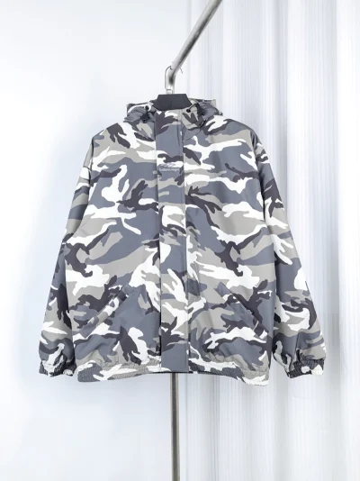 Bal Skijacke mit Camouflage-Muster