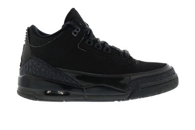 Best AIR Jordan 3 Retro Black Cat Replica