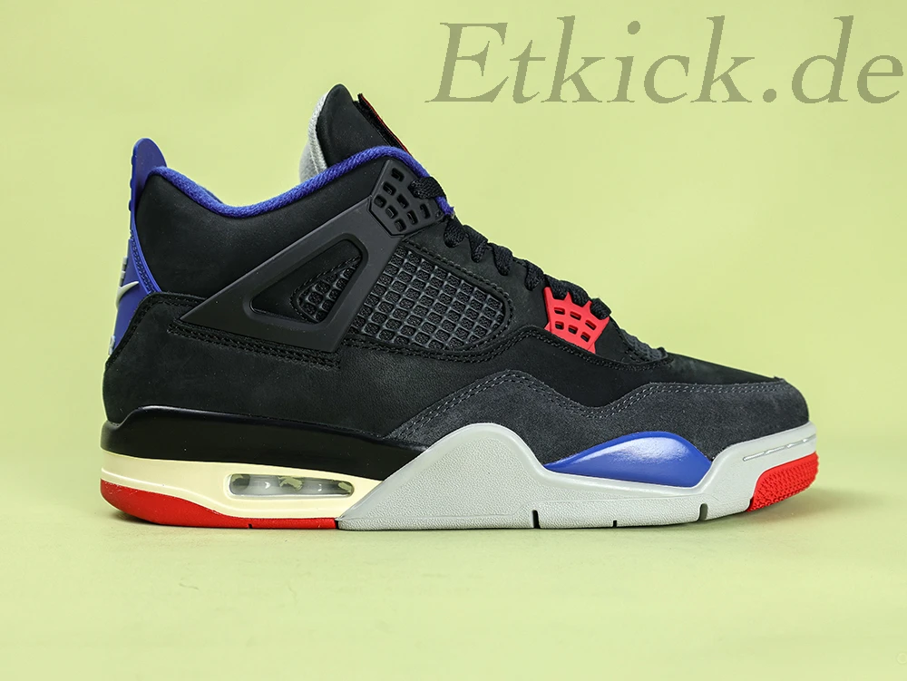 Jordan 4 Schwarz Grau