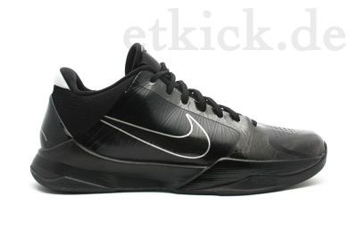 Top ZOOM KOBE V 5 "BLACKOUT" SCHWARZ Herren