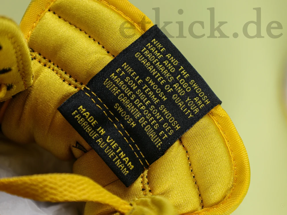 Wu-Tang x Dunk High LE 2016 Sample REPS – Bild 10