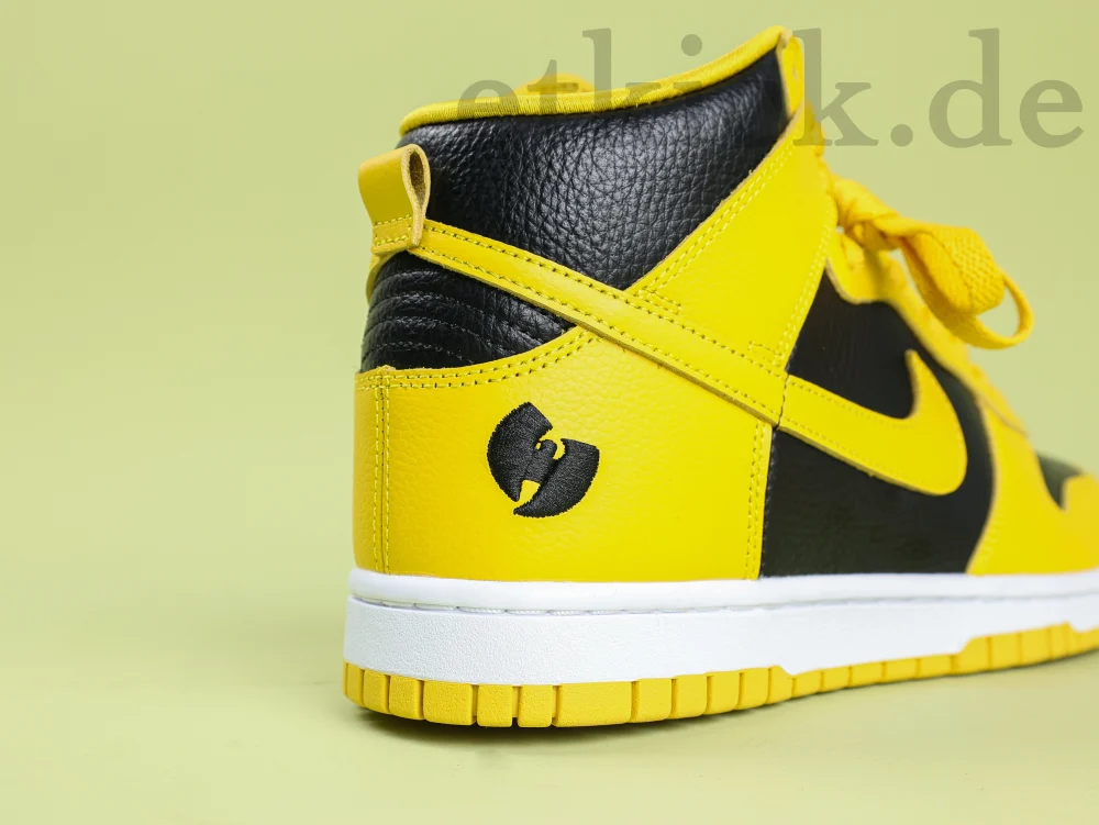 Wu-Tang x Dunk High LE 2016 Sample REPS – Bild 4