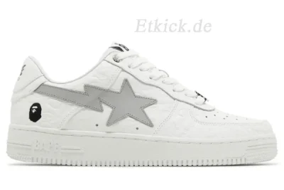 A BATHING APE STA Fashion Sneakers Off-White Reps