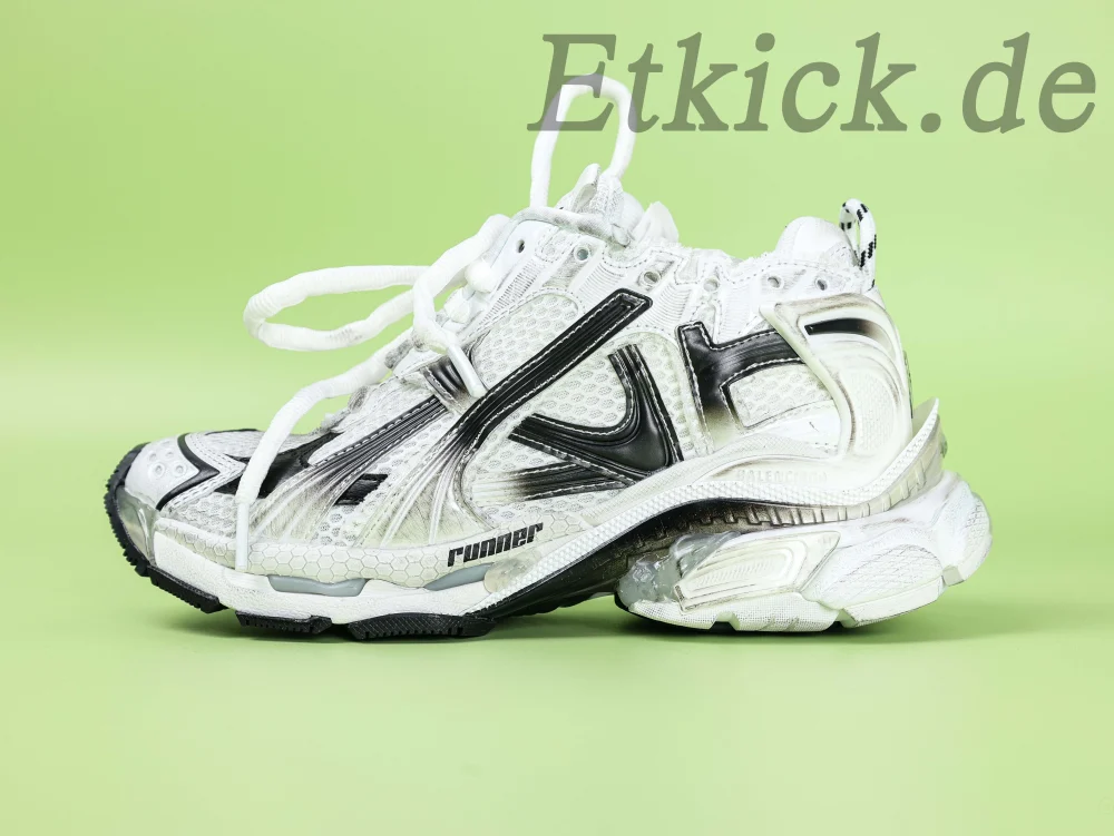 Rechte Schuhseite