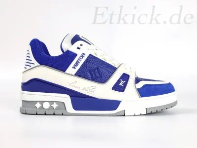 Trainer 'Gaston Blue' Niedriger Sneaker