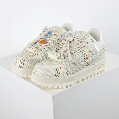 Trainer Maxi Beige und Multi Top Qualität