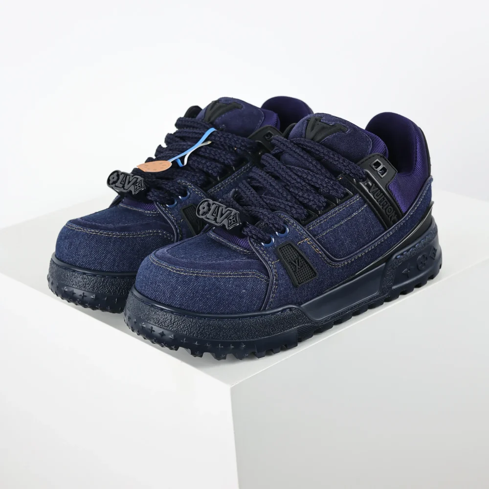 Trainer Maxi Blauer Denim Die Fortschrittlichste Version