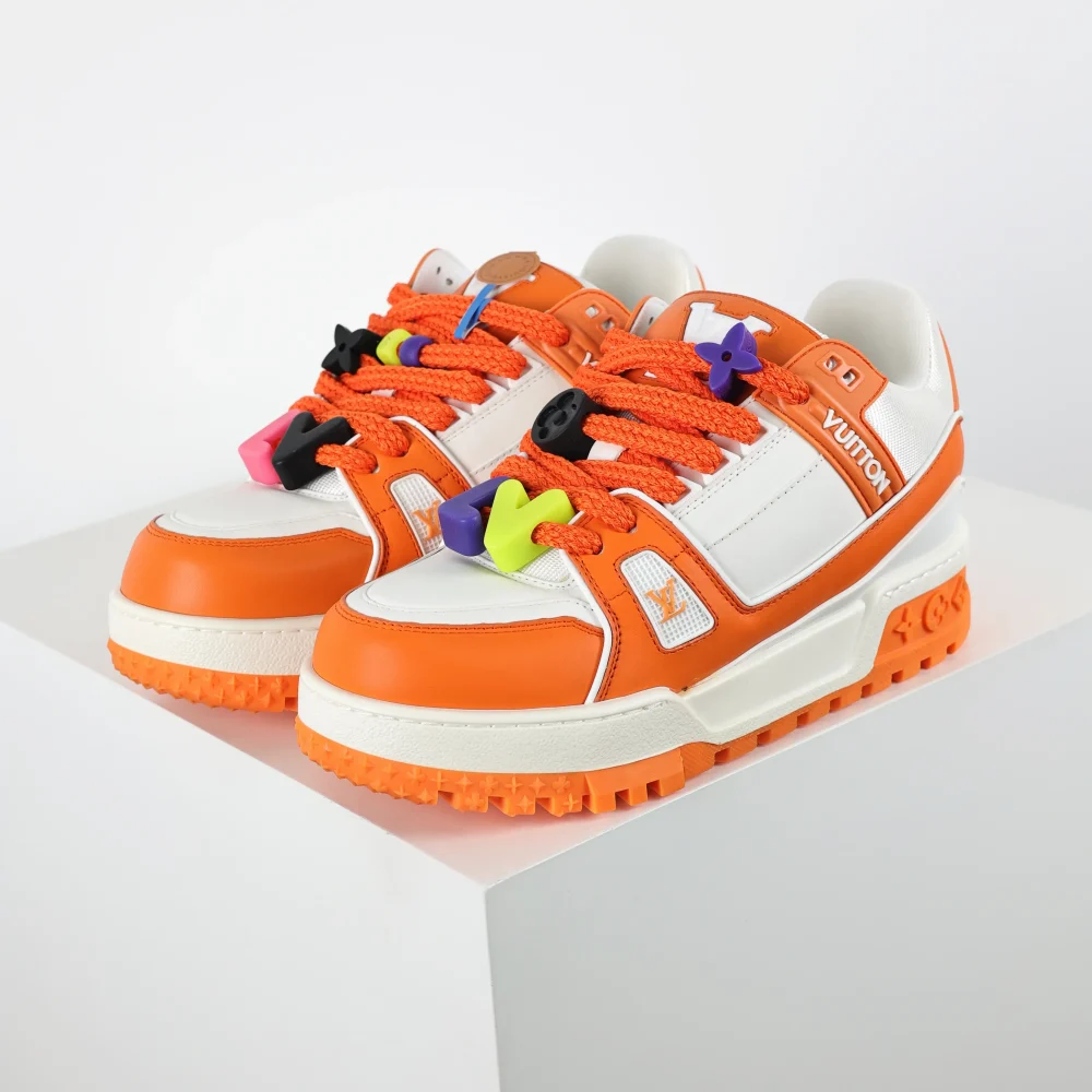 Trainer Maxi Sneaker 'Orange' Top Qualität