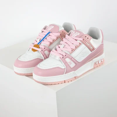 Trainer 'Pink' Niedrige Sneaker