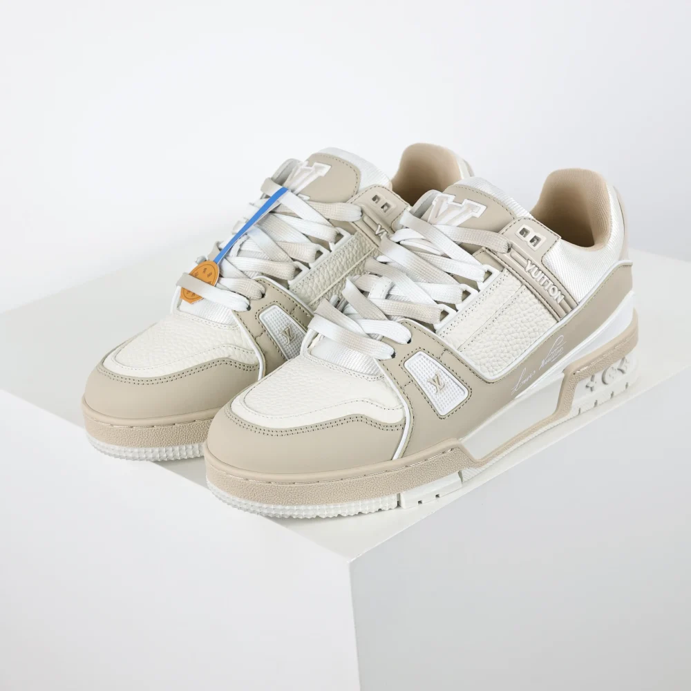 Trainer Sneaker 'Beige' Top-Version