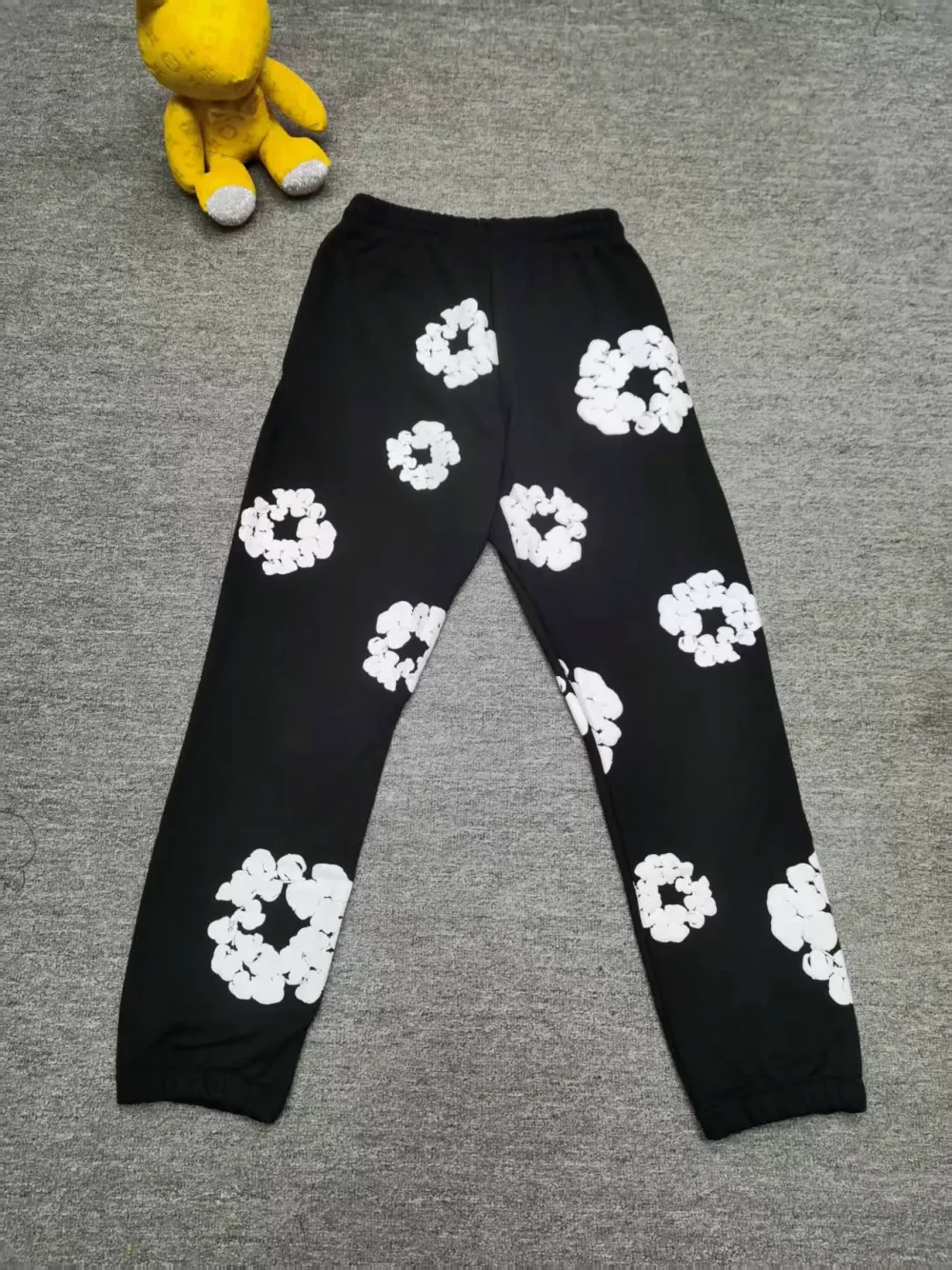 Denim Tears The Cotton Wreath Jogginghose Schwarz