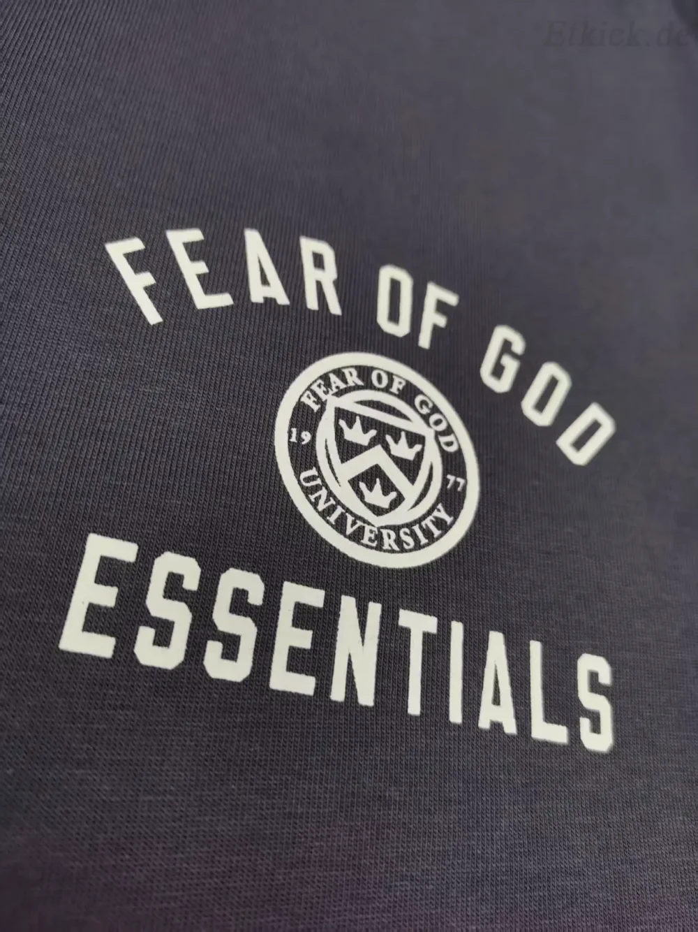 Fear of God Essentials Jersey Crewneck T-shirt Dai Hai Lan – Bild 8