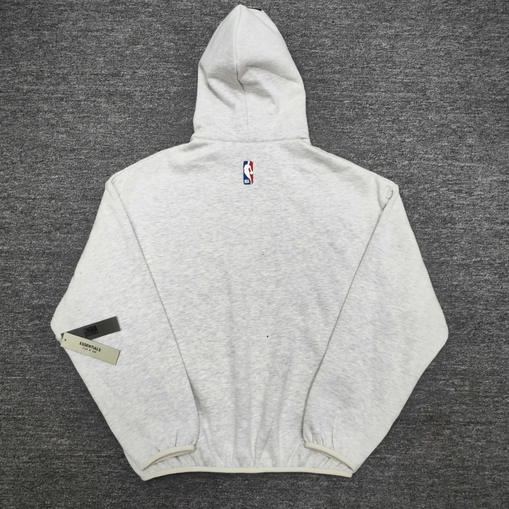 Fog ESSENTIALS x NBA All-Star Herbst:Winter Hoodie Haferflocken