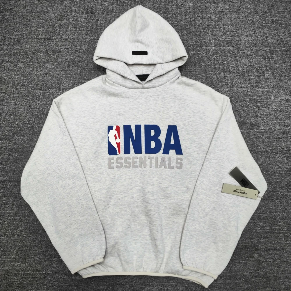 Fog ESSENTIALS x NBA All-Star Herbst:Winter Hoodie Haferflocken