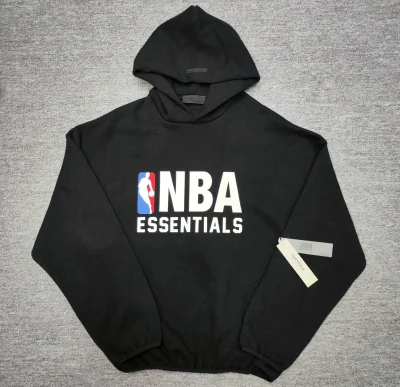 Fog ESSENTIALS x NBA All-Star Herbst:Winter Hoodie Schwarz