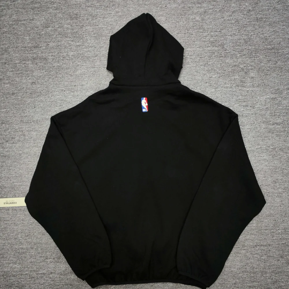 Fog ESSENTIALS x NBA All-Star Herbst:Winter Hoodie Schwarz