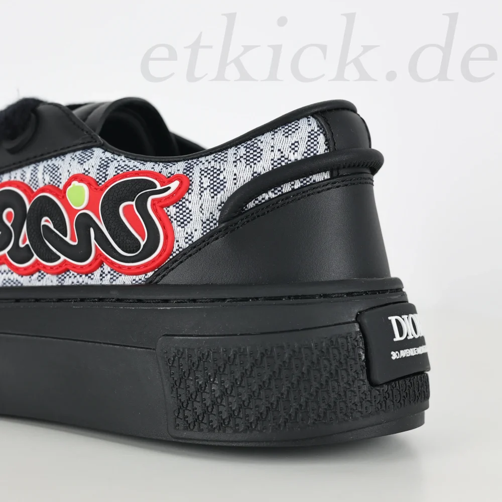 Skateboardschuhe Herren Low-Top Schwarz – Bild 9