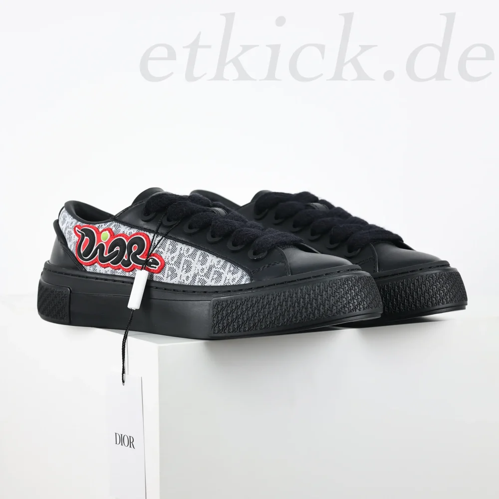 Skateboardschuhe Herren Low-Top Schwarz – Bild 5