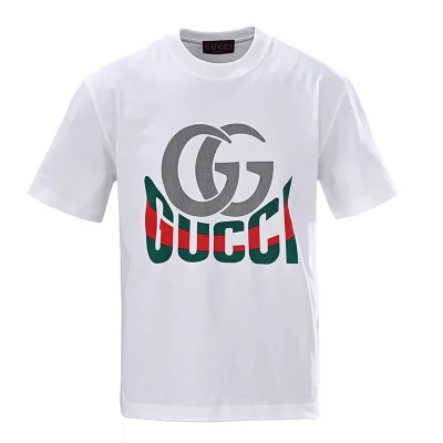 T-Shirt mit Doppel G-Print