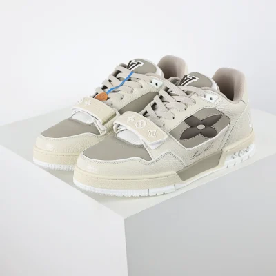 Top Trainer Monogramm Blume Beige Reps