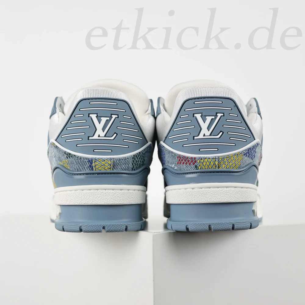 Trainer Blue mit dem Lvers Damier-Muster – Bild 6