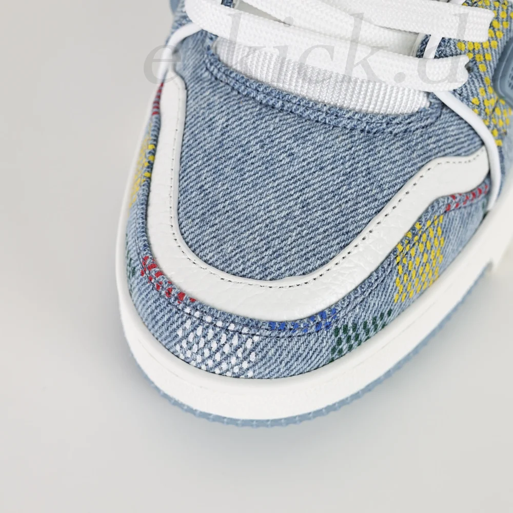 Trainer Blue mit dem Lvers Damier-Muster – Bild 7