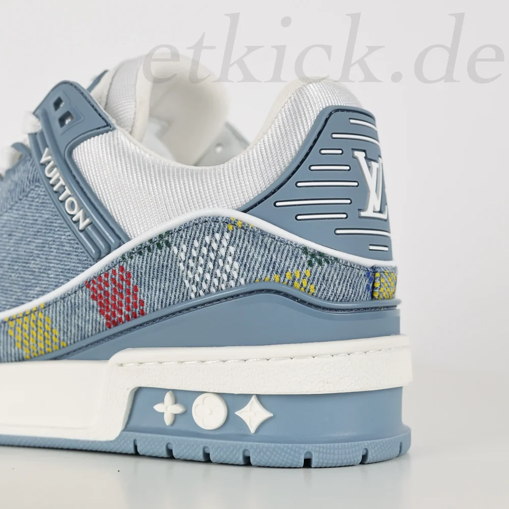 Trainer Blue mit dem Lvers Damier-Muster – Bild 9