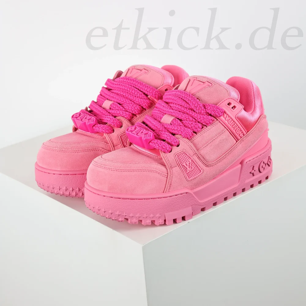 Trainer Maxi Low-Top-Sneaker Rosa