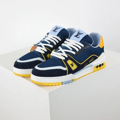 Trainer Sneaker Dunkelblau