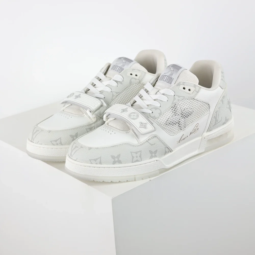 Trainer Sneaker Skateboard Schuhe Weiß