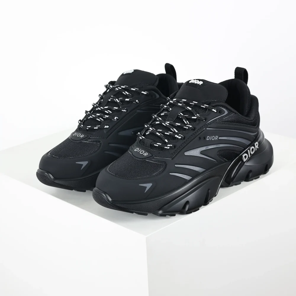 B44 Blade Sneaker aus technischem Mesh und Technischem Gewebe in Schwarz