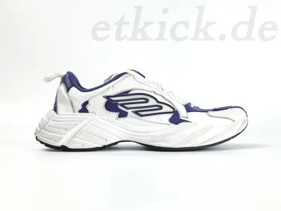 Balenciaga Monday Shoe für Herren in Marineblau-Weiß