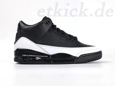 Fragment Design x Air Jordan 3 'Schwarz-Weiß'