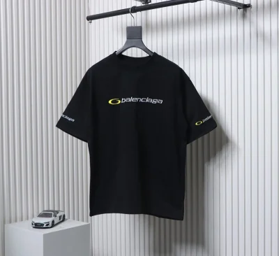 T-Shirt mit Logo-Print und Stickerei