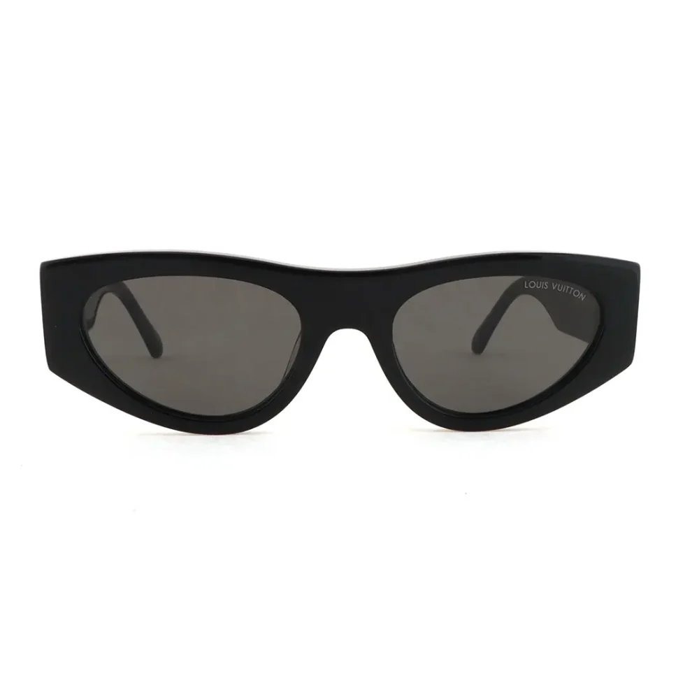 Acetat-Sonnenbrille Schwarz