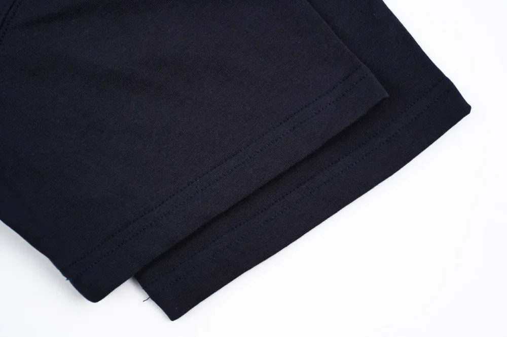 AMI Handtuch Stickerei Kurzarm Schwarz – Bild 4