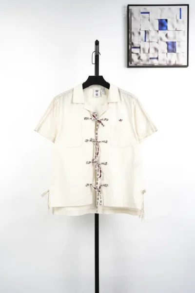 Adidas CLOT Co-Branding-Kurzarmshirt mit Schleife