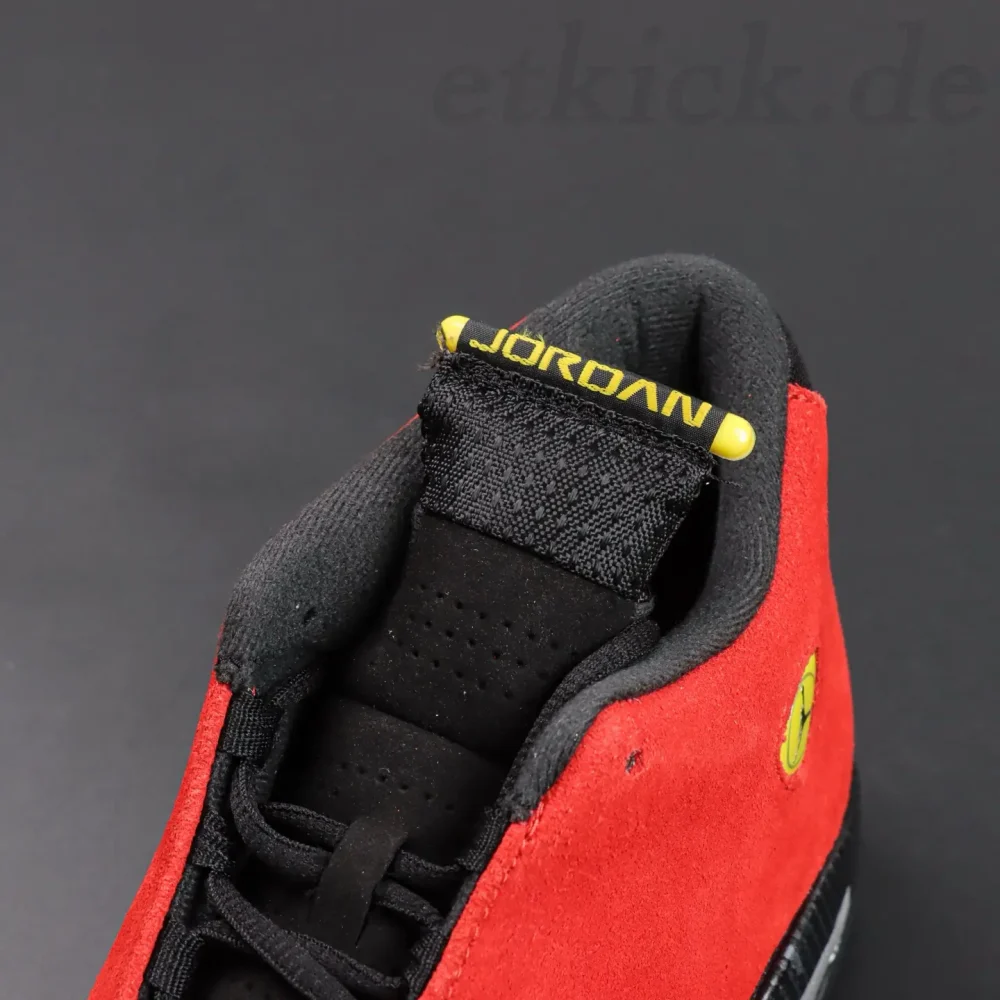 Air Jordan 14 Retro 'Ferrari' 654459-670 – Bild 9