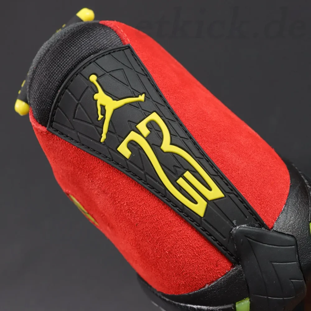 Air Jordan 14 Retro 'Ferrari' 654459-670 – Bild 17