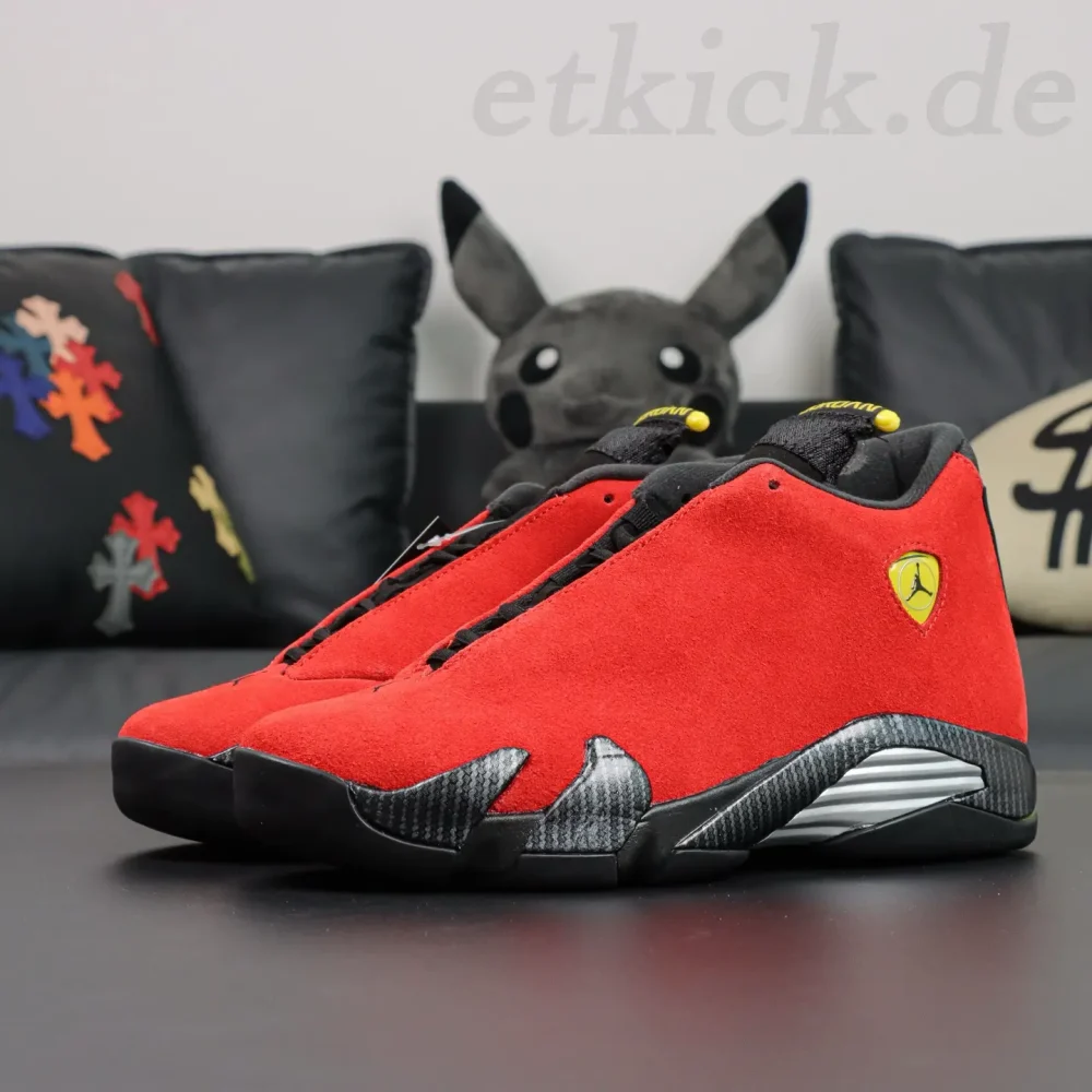 Air Jordan 14 Retro 'Ferrari' 654459-670