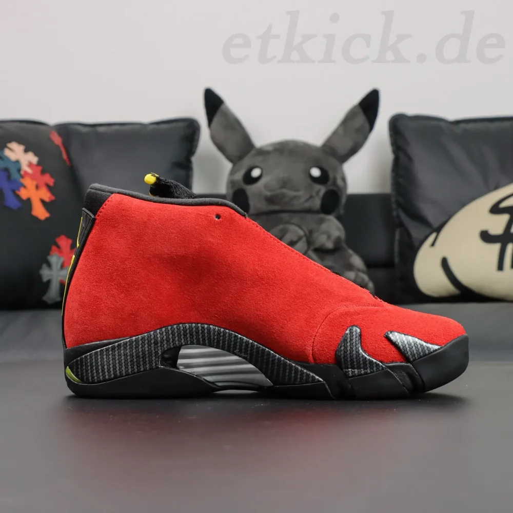 Air Jordan 14 Retro 'Ferrari' 654459-670 – Bild 2